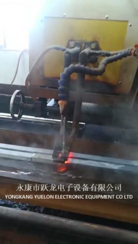 车床轨道淬火