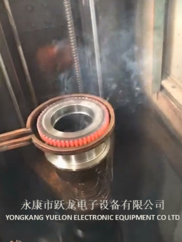 齿轮表面淬火