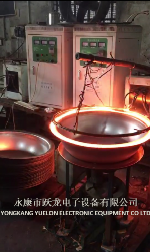 圆盆口部退火